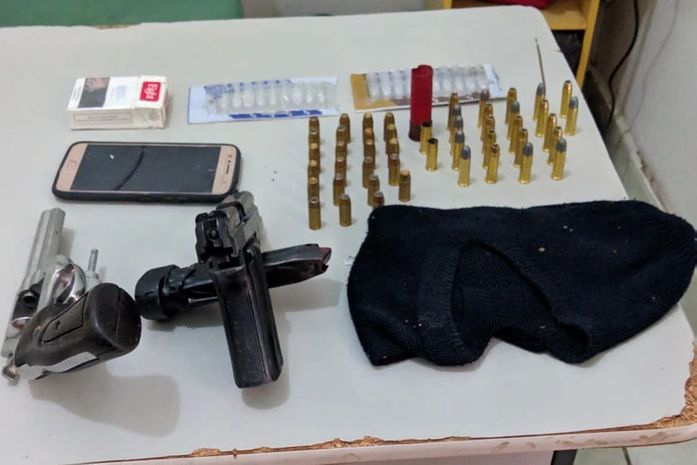 Após abordagem, polícia é recebida a tiros em Colônia Leopoldina