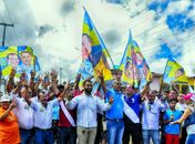 Tarcizo Freire intensificou campanha em várias comunidades no final de semana