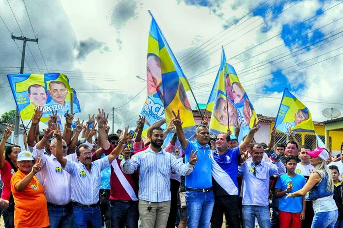 Tarcizo Freire intensificou campanha em várias comunidades no final de semana