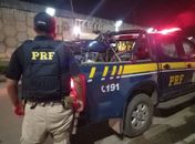 Homem é preso por receptação de moto roubada há 17 anos na BR-101