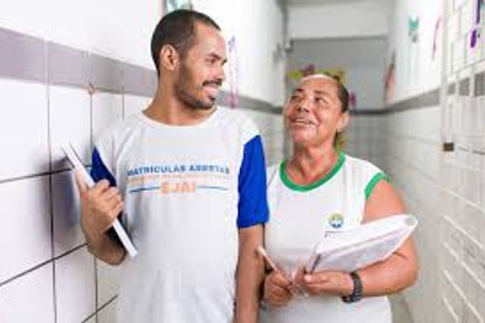 Estudantes do EJAI - Maceió