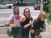 Mulher dança no TikTok para comemorar processo trabalhista e acaba perdendo indenização