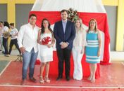 Prefeitura realiza Casamento Comunitário durante o Viva Marechal