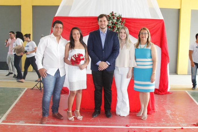 Prefeitura realiza Casamento Comunitário durante o Viva Marechal