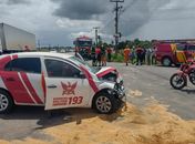 Colisão em Arapiraca
