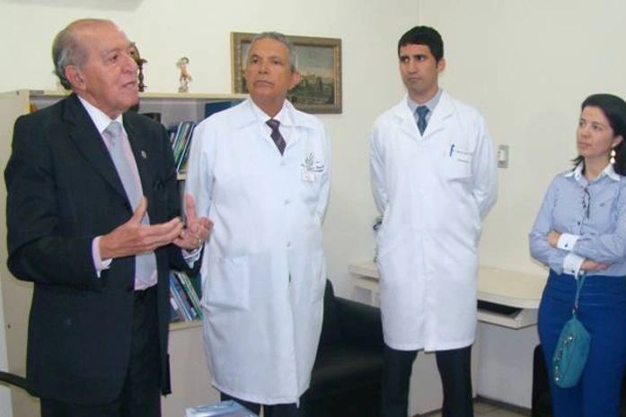 Médicos participam ativamente da Acreditação na Santa Casa de Maceió