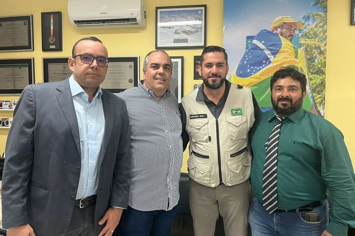 Leonardo Dias se reuniu com representantes do Creci e intercedeu por revogação de decreto