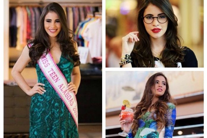 Beleza: jovem arapiraquense é a nova Miss Teen Alagoas 2015