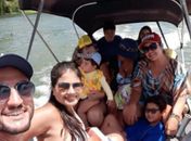 Barco vira com família e bebê de 1 ano morre afogado no Rio São Francisco
