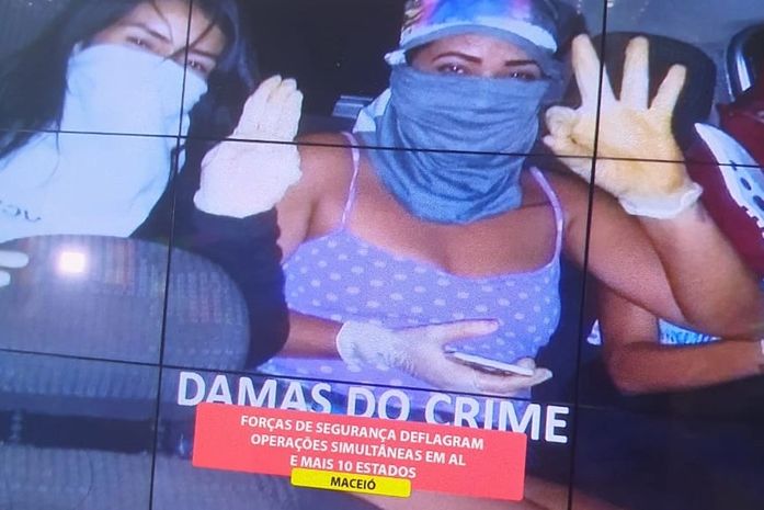 Damas do crime, PCC