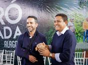 Júlio Cezar e Paulo Dantas anunciam investimentos para Palmeira dos Índios que somam mais de R$ 20 milhões 
