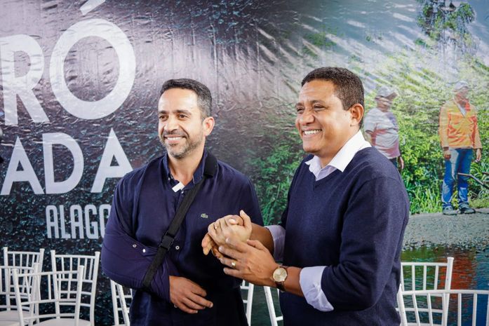 Júlio Cezar e Paulo Dantas anunciam investimentos para Palmeira dos Índios que somam mais de R$ 20 milhões