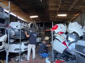 Polícia Civil descobre locais de desmanches de automóveis durante operação em Maceió