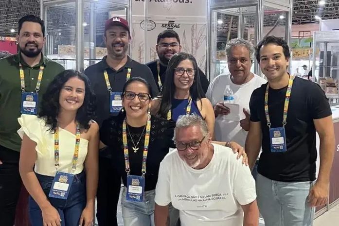 União e sabor: produtores alagoanos fortalecem a Rota da Cachaça em evento nacional