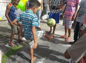 Prefeitura de Marechal Deodoro realiza ação de Combate ao Trabalho Infantil no Pátio da Feira