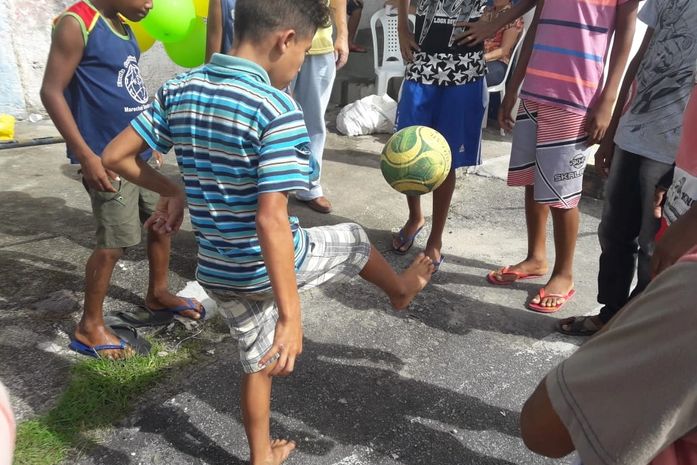 Prefeitura de Marechal Deodoro realiza ação de Combate ao Trabalho Infantil no Pátio da Feira