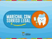 Prefeitura realiza Projeto de Saúde Bucal Marechal nas escolas municipais