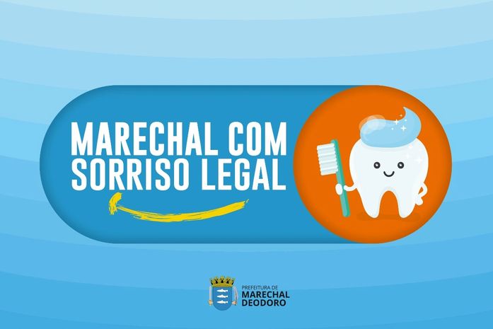 Prefeitura realiza Projeto de Saúde Bucal Marechal nas escolas municipais