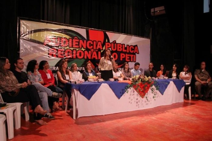 Erradicação do Trabalho Infantil é discutida em Arapiraca
