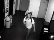 Polícia divulga vídeo de jovem que furtou Associação da Rede Metrológica