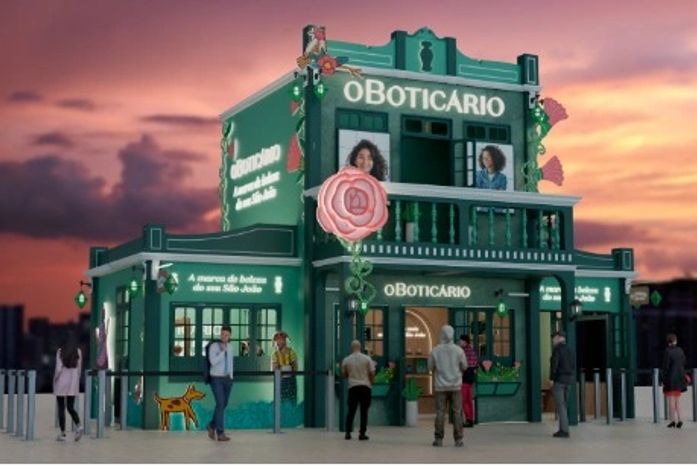 Para celebrar a beleza do São João, O Boticário marca presença nos festejos juninos de Maceió pelo terceiro ano consecutivo