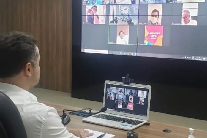 Cidades que tem UPAs vão receber R$660 mil por mês para combate à Covid-19, diz governador