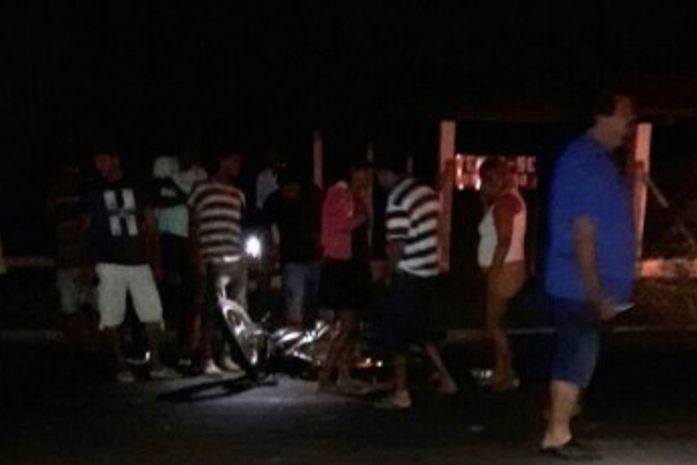 Acidente na BR-316 deixa motociclista ferido
