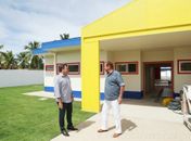 Quase pronta creche no povoado de Barra Nova 