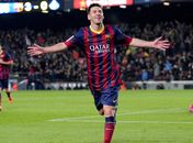 Messi alcança a marca dos 400 gols na sua carreira profissional