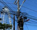 

Associação de Provedores de Internet já recolheu 10 toneladas de cabos em mutirão de limpeza nos postes de Maceió