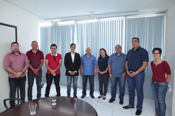 Deputada eleita Fátima Canuto se reuniu com presidente da Arsal