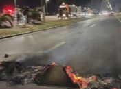 Moradores do Prado protestam contra a falta de energia no bairro