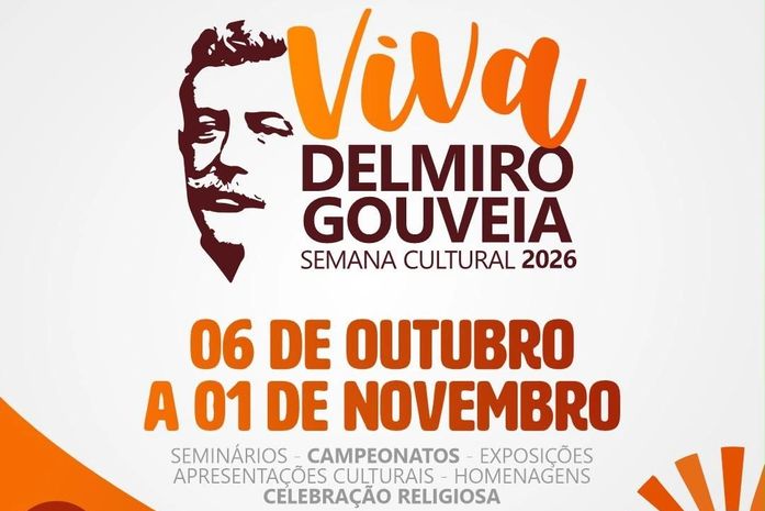 Viva Delmiro Gouveia: Prefeitura Divulga Programação da Semana Cultural 2026