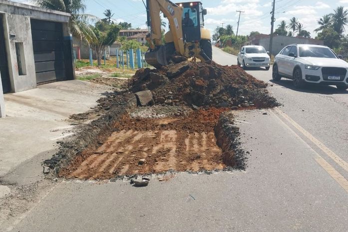 DER faz restaurações em rodovias estaduais e garante mais segurança viária