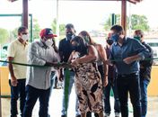 Prefeito Padre Eraldo entrega unidades de saúde e escolares totalmente transformadas
