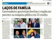 Reportagem do jornal O Globo