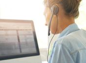 Atendente de telemarketing