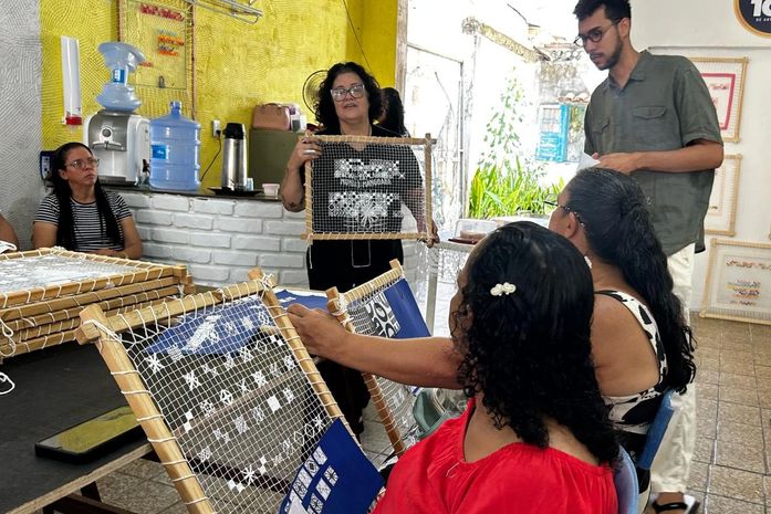 ABC do Filé: projeto inovador capacita 32 bordadeiras em Alagoas