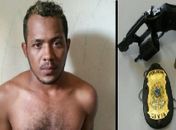 Acusado de homicídios e tráfico é preso no Sertão