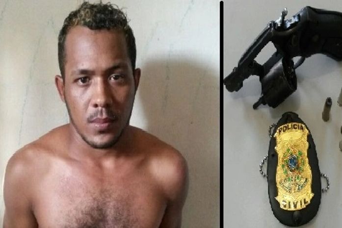 Acusado de homicídios e tráfico é preso no Sertão