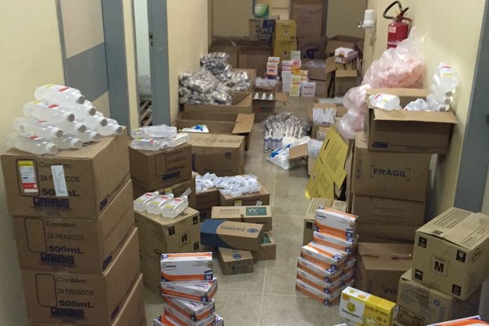 Casa Maternal recebe lote de remédios em Traipu