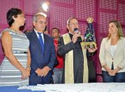 Padroeira do Brasil visita o Tribunal de Contas de Alagoas