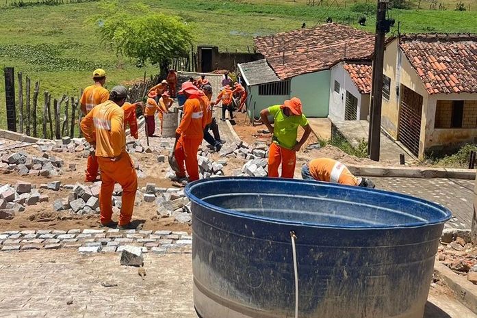 Prefeitura intensifica investimentos no bairro Paraíso