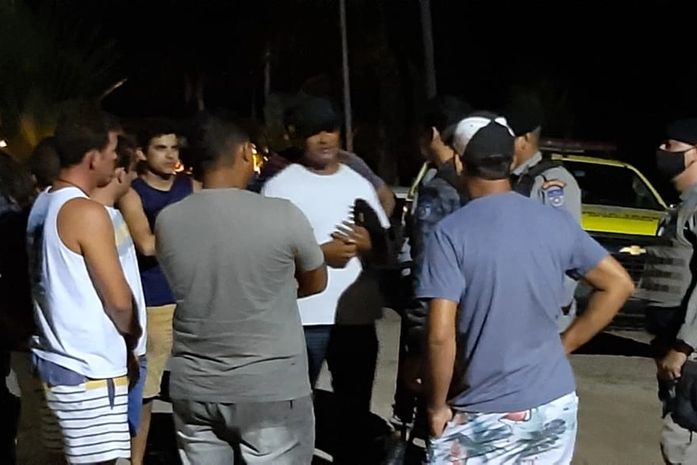 Filho de candidato a prefeito de São Miguel dos Milagres registra boletim por agressão contra  ex-sargento da PM; veja vídeo