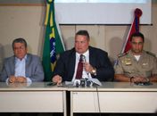 Coletiva na SSP