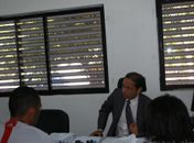 Testemunhas relataram o caso na tarde desta terça-feira no MPE-AL