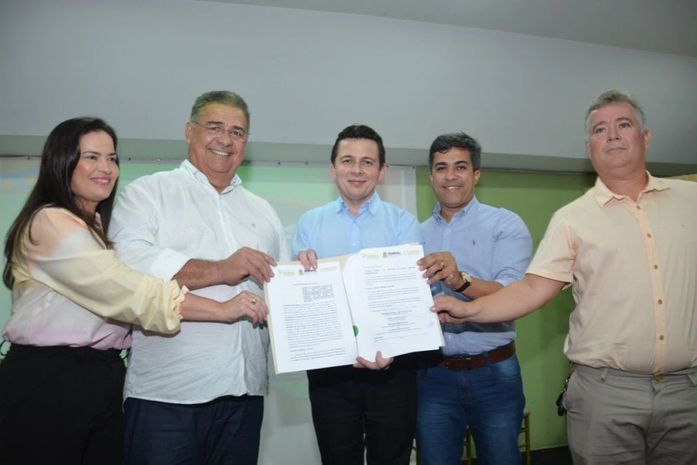 “Pacto Miguelense pela Educação” é firmado entre as Prefeituras de São Miguel dos Campos e Sobral (CE)