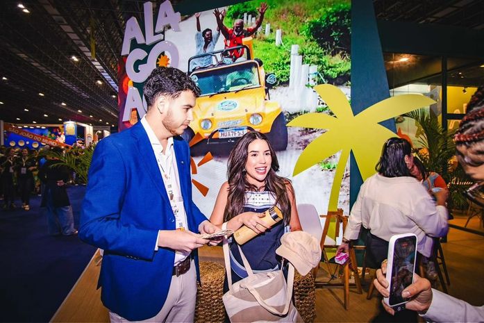 Maragogi reforça sua promoção turística na ABAV Expo 2025, no Rio de Janeiro