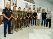 Centro Administrativo de Arapiraca recebe a visita do comandante do 59º BIMtz