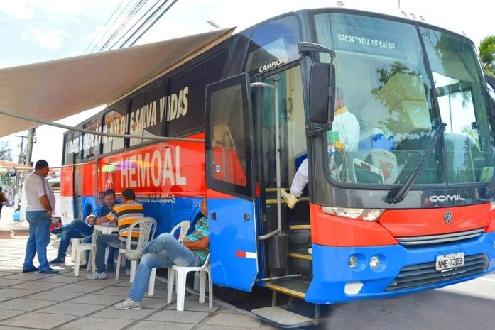 Hemoal faz coleta externa de sangue no Centro de Arapiraca nesta terça (23)